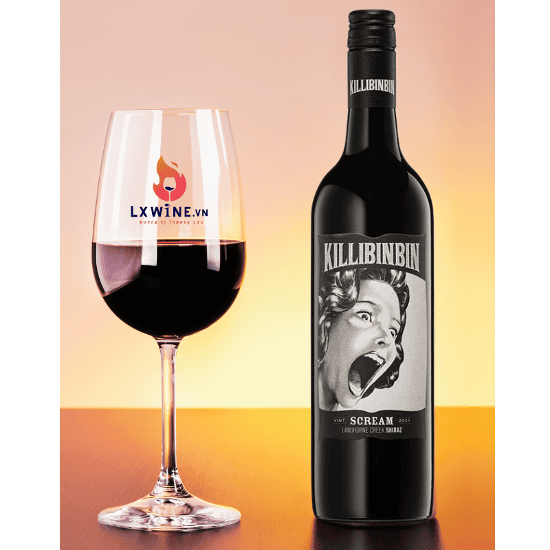 Vang Đỏ Úc Killibinbin Scream Shiraz 